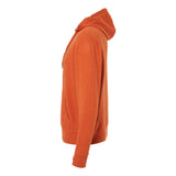 PRM90HT Independent Trading Co. Midweight French Terry Hooded Sweatshirt Burnt Orange Heather