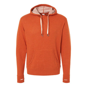 PRM90HT Independent Trading Co. Midweight French Terry Hooded Sweatshirt Burnt Orange Heather