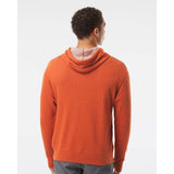 PRM90HT Independent Trading Co. Midweight French Terry Hooded Sweatshirt Burnt Orange Heather