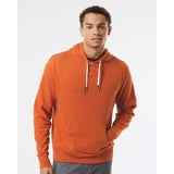 PRM90HT Independent Trading Co. Midweight French Terry Hooded Sweatshirt Burnt Orange Heather