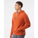 PRM90HT Independent Trading Co. Midweight French Terry Hooded Sweatshirt Burnt Orange Heather