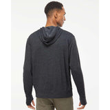 PRM90HT Independent Trading Co. Midweight French Terry Hooded Sweatshirt Charcoal Heather