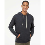 PRM90HT Independent Trading Co. Midweight French Terry Hooded Sweatshirt Charcoal Heather