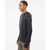 PRM90HT Independent Trading Co. Midweight French Terry Hooded Sweatshirt Charcoal Heather