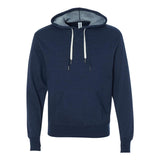 PRM90HT Independent Trading Co. Midweight French Terry Hooded Sweatshirt Navy Heather