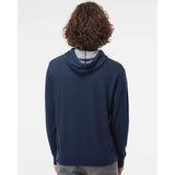 PRM90HT Independent Trading Co. Midweight French Terry Hooded Sweatshirt Navy Heather