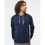 PRM90HT Independent Trading Co. Midweight French Terry Hooded Sweatshirt Navy Heather