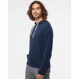 PRM90HT Independent Trading Co. Midweight French Terry Hooded Sweatshirt Navy Heather