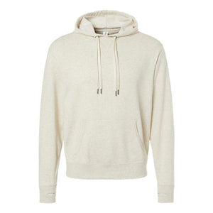 PRM90HT Independent Trading Co. Midweight French Terry Hooded Sweatshirt Oatmeal Heather