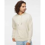 PRM90HT Independent Trading Co. Midweight French Terry Hooded Sweatshirt Oatmeal Heather