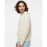 PRM90HT Independent Trading Co. Midweight French Terry Hooded Sweatshirt Oatmeal Heather