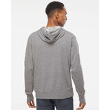 PRM90HT Independent Trading Co. Midweight French Terry Hooded Sweatshirt Salt & Pepper