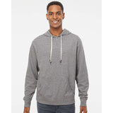 PRM90HT Independent Trading Co. Midweight French Terry Hooded Sweatshirt Salt & Pepper