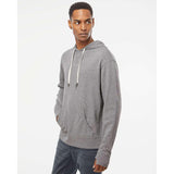 PRM90HT Independent Trading Co. Midweight French Terry Hooded Sweatshirt Salt & Pepper