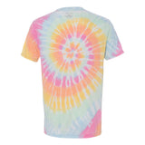 650VRX Dyenomite Vintage Festival Tie-Dyed T-Shirt Aerial Spiral