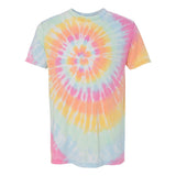 650VRX Dyenomite Vintage Festival Tie-Dyed T-Shirt Aerial Spiral