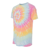 650VRX Dyenomite Vintage Festival Tie-Dyed T-Shirt Aerial Spiral