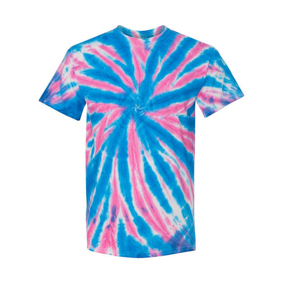 200GW Dyenomite Glow in the Dark Tie-Dyed T-Shirt Jellyfish