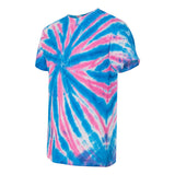 200GW Dyenomite Glow in the Dark Tie-Dyed T-Shirt Jellyfish