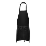 Q2010 Q-Tees Butcher Apron Black