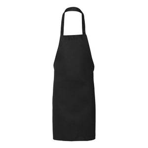 Q2010 Q-Tees Butcher Apron Black