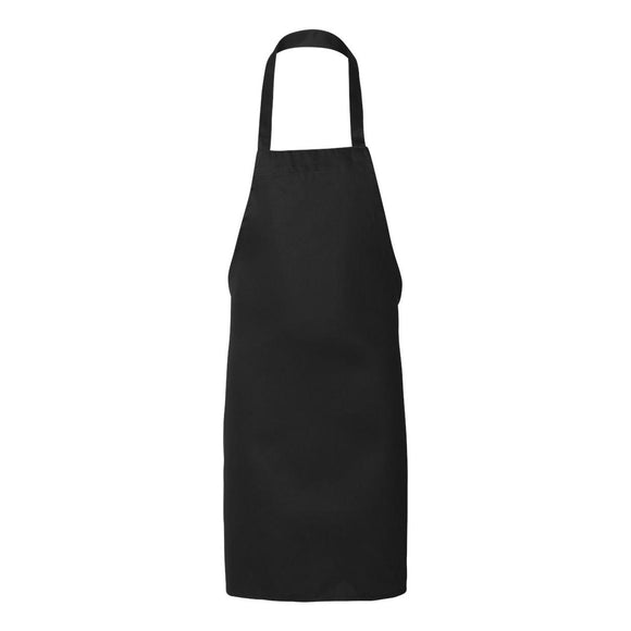 Q2010 Q-Tees Butcher Apron Black