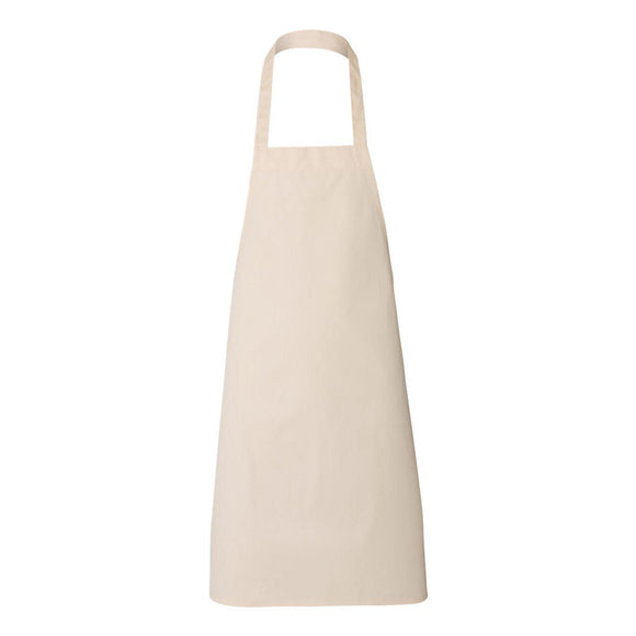 Q2010 Q-Tees Butcher Apron Natural