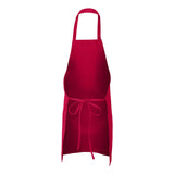 Q2010 Q-Tees Butcher Apron Red