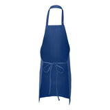 Q2010 Q-Tees Butcher Apron Royal