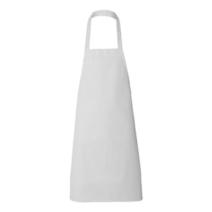 Q2010 Q-Tees Butcher Apron White