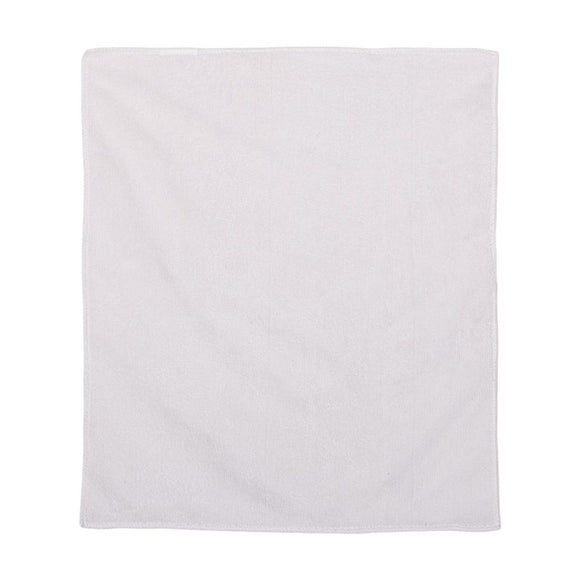 CSUB1518 Carmel Towel Company Sublimation Towel White