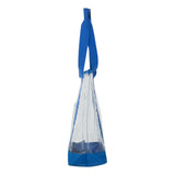 7009 Liberty Bags Clear Boat Tote Royal