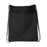 2562 Liberty Bags Coast to Coast Drawstring Backpack Black/ Black