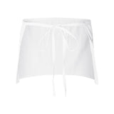 Q2115 Q-Tees Waist Apron with Pockets White