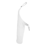 Q4350 Q-Tees Full-Length Apron with Pockets White