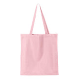 Q125300 Q-Tees 14L Shopping Bag Light Pink