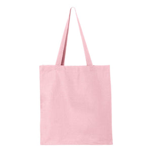 Q125300 Q-Tees 14L Shopping Bag Light Pink