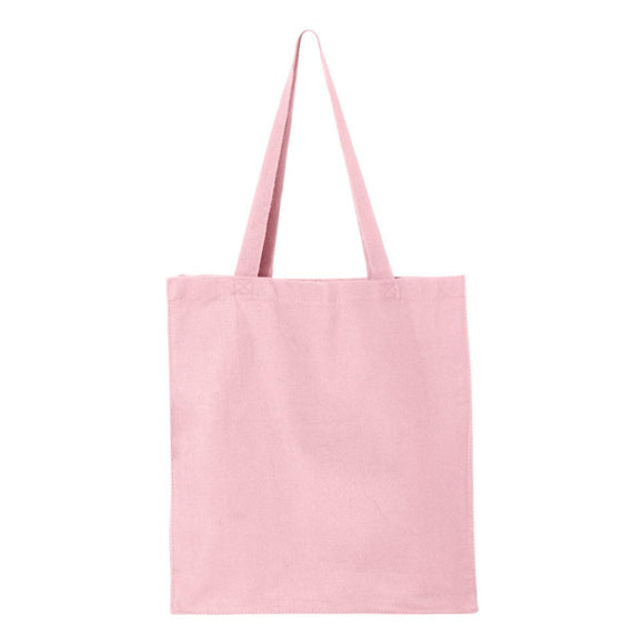 Q125300 Q-Tees 14L Shopping Bag Light Pink