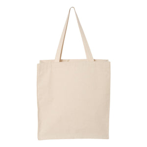 Q125300 Q-Tees 14L Shopping Bag Natural