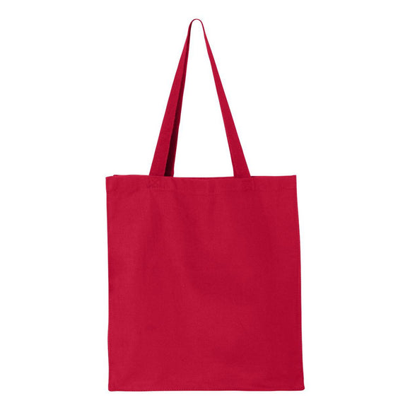 Q125300 Q-Tees 14L Shopping Bag Red