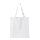 Q125300 Q-Tees 14L Shopping Bag White