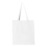 Q125300 Q-Tees 14L Shopping Bag White