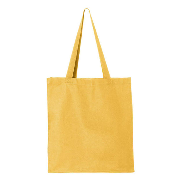 Q125300 Q-Tees 14L Shopping Bag Yellow