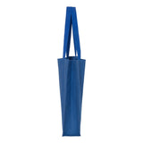 Q125300 Q-Tees 14L Shopping Bag Royal