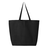 Q600 Q-Tees 25L Jumbo Tote Black