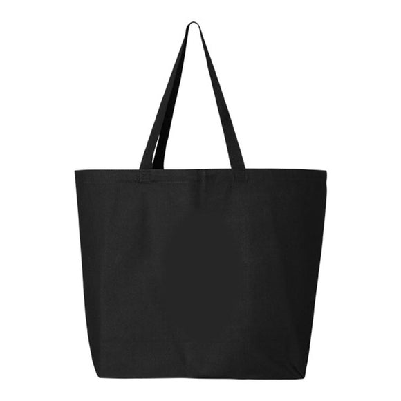 Q600 Q-Tees 25L Jumbo Tote Black