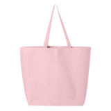 Q600 Q-Tees 25L Jumbo Tote Light Pink