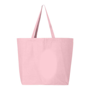 Q600 Q-Tees 25L Jumbo Tote Light Pink