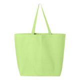 Q600 Q-Tees 25L Jumbo Tote Lime