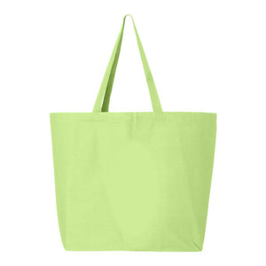 Q600 Q-Tees 25L Jumbo Tote Lime